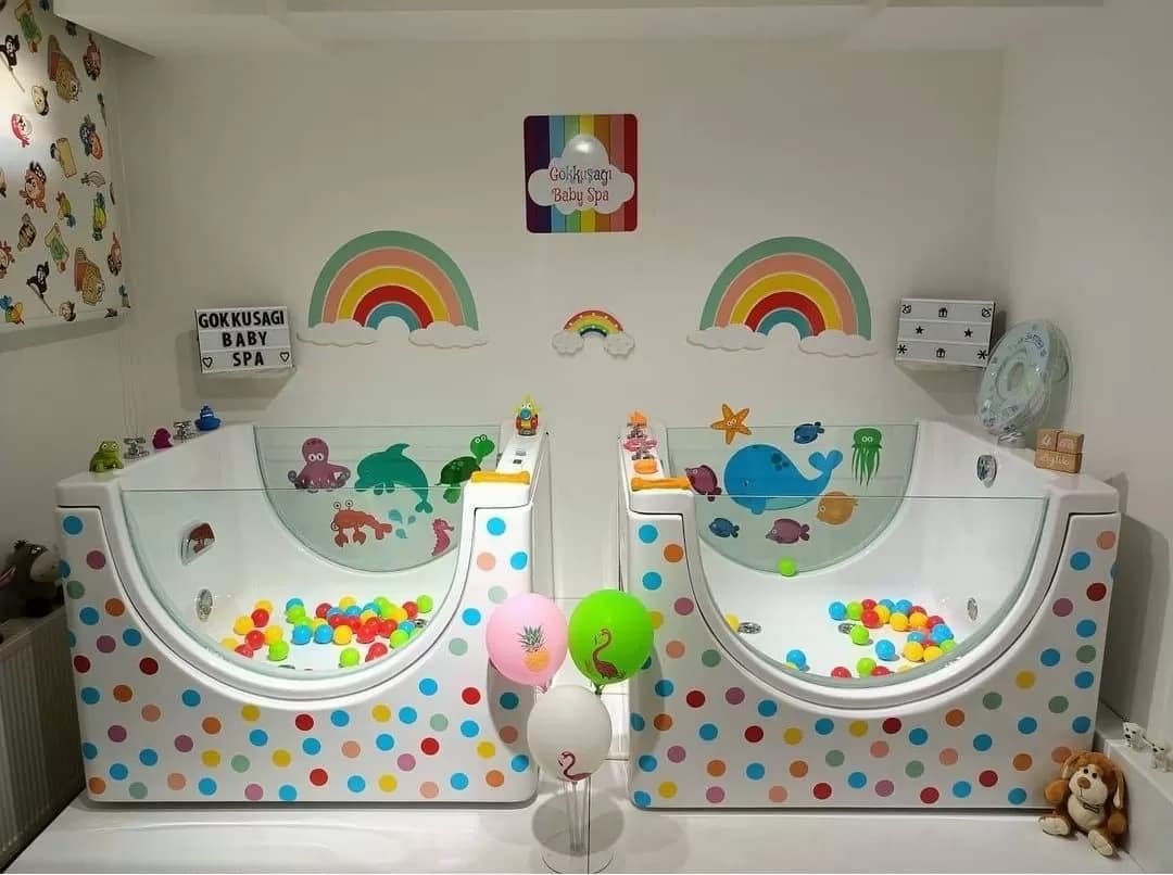Bebek Jakuzi 100X120X80 (012 Ay) — Bebek Jakuzi