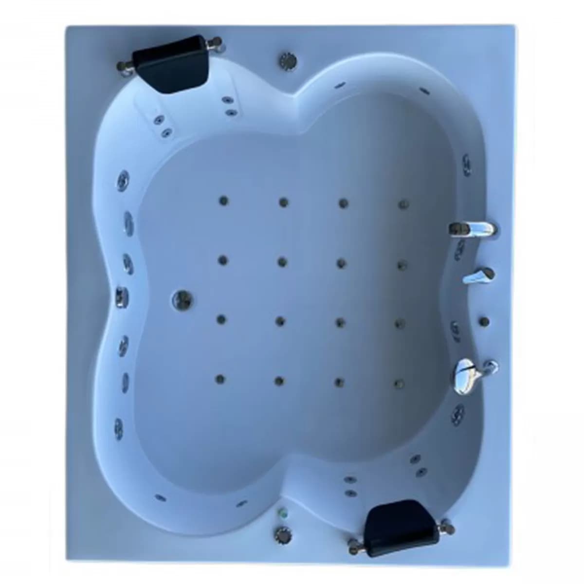 Dikdörtgen Jakuzi 150 X 180 H 60 — Çift Kişilik Jakuziler