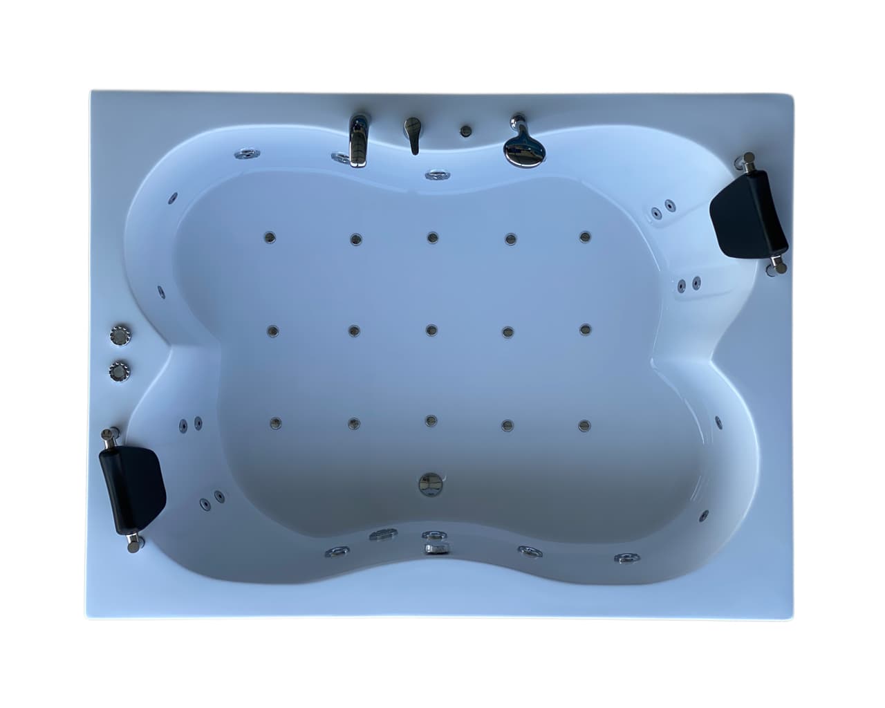 Dikdörtgen Jakuzi 150 X 200 H 65 — Çift Kişilik Jakuziler