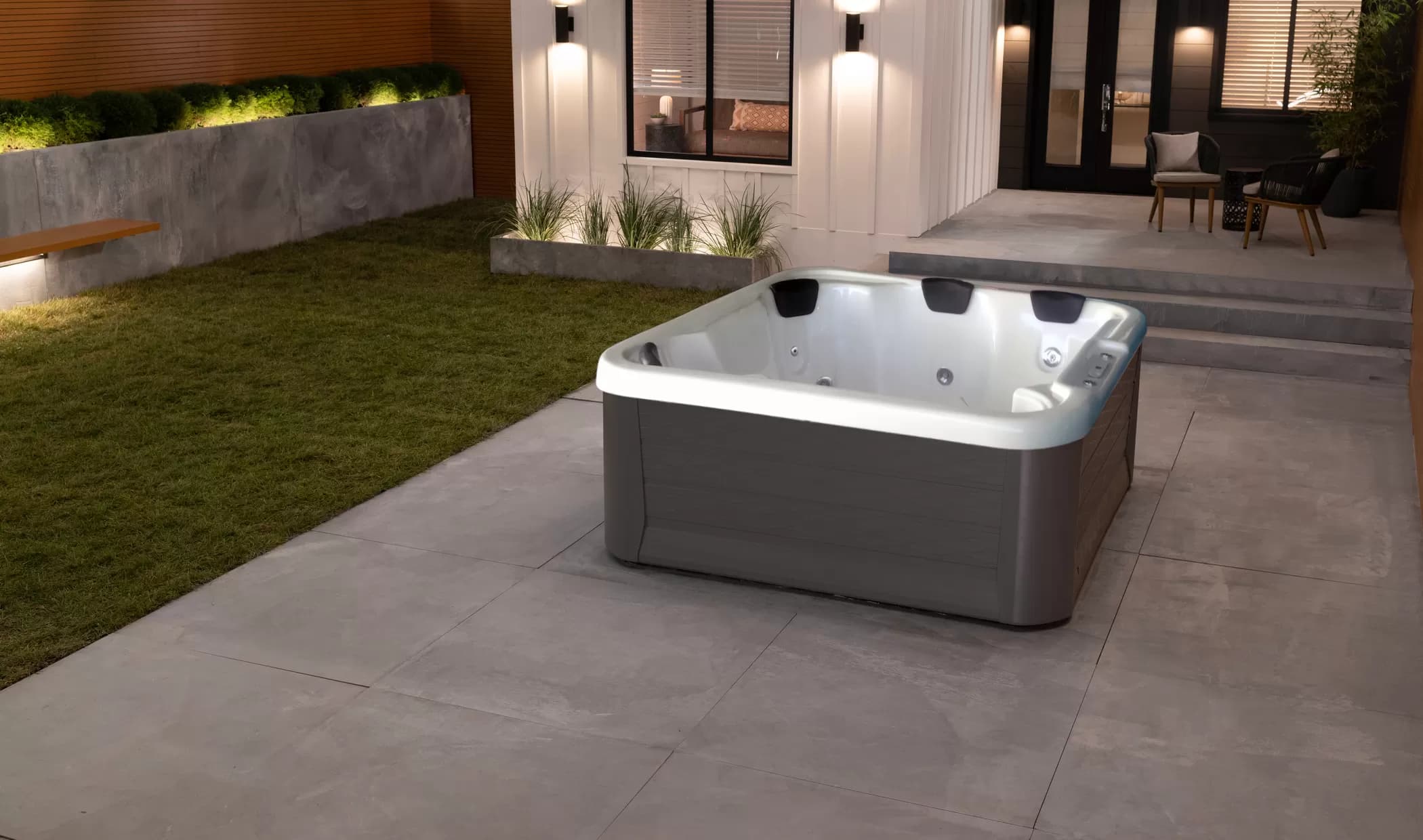Spa Jakuzi 187 X 187 H 102 — Spa Jakuziler