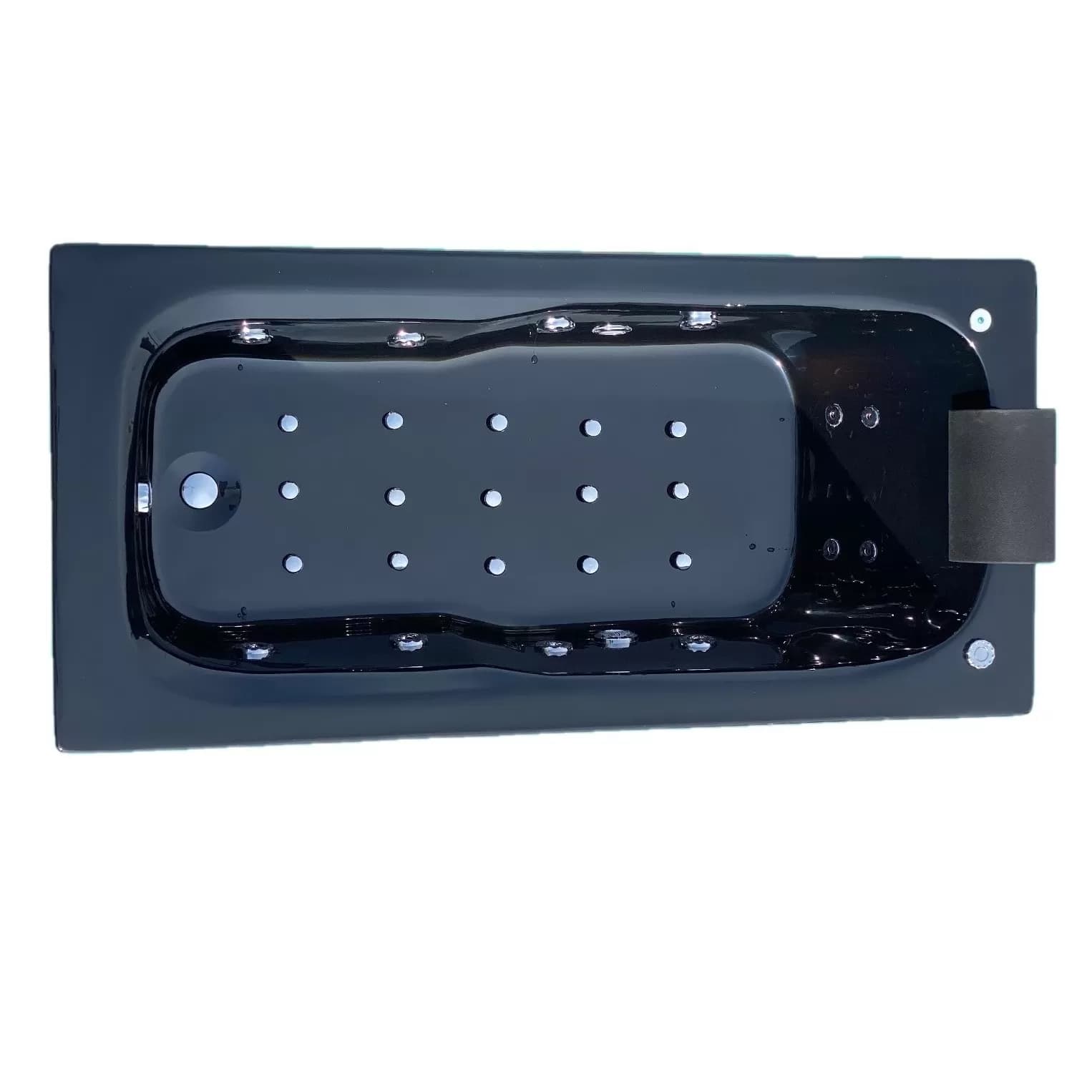 Dikdörtgen Jakuzi 90 X 190 H 60 — Tek Kişilik Jakuziler