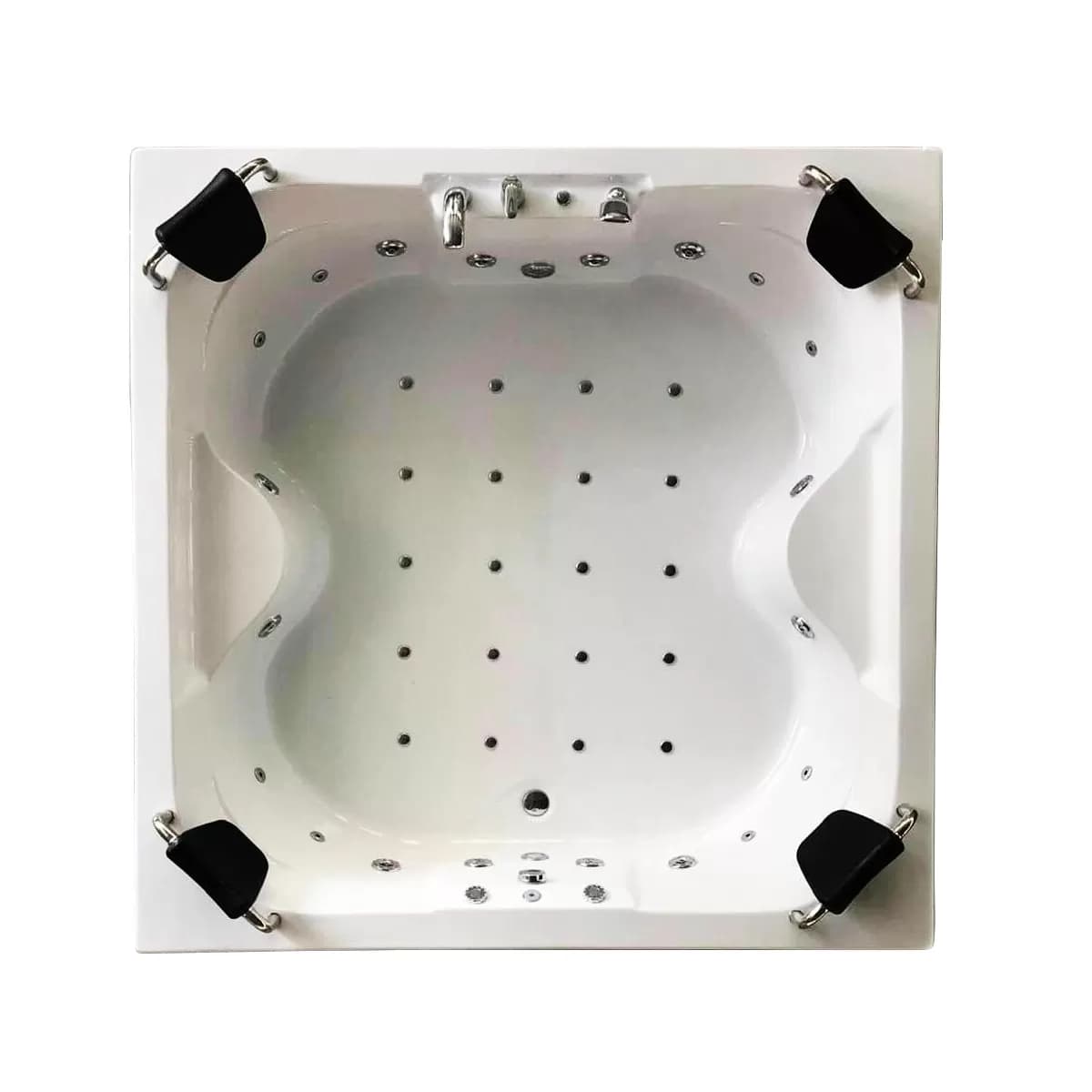 Kare Jakuzi 200 × 200 H65 — Dört Kişilik Jakuziler