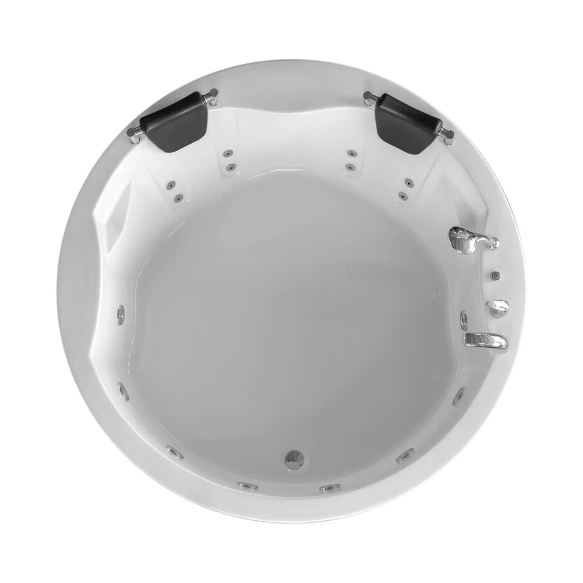 Oval Jakuzi 165 Q H 65 — Çift Kişilik Jakuziler