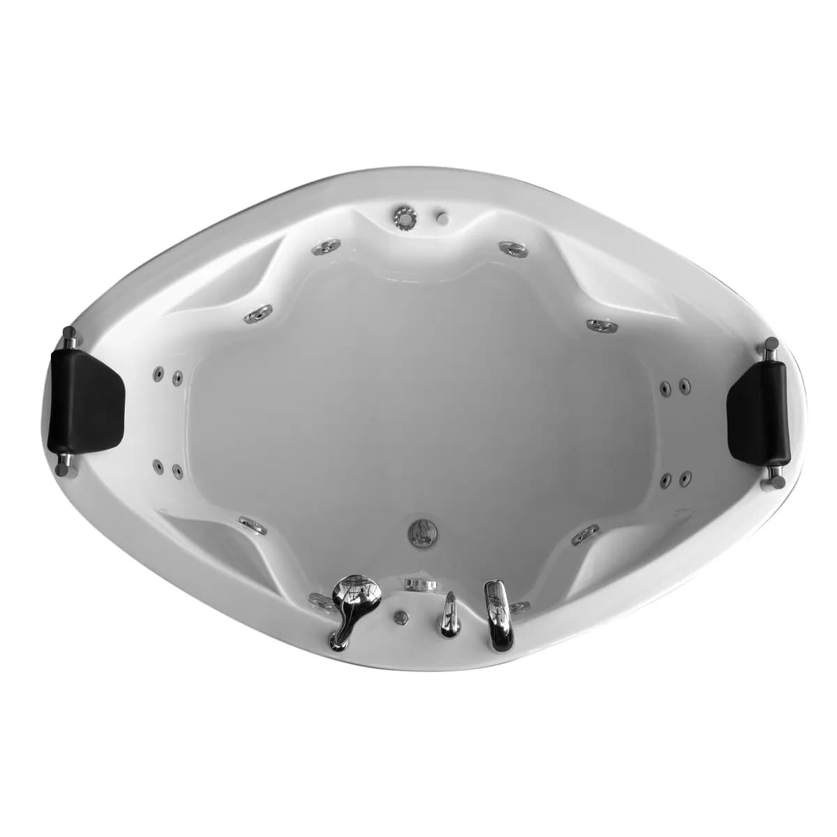 Ufo Model Jakuzi 121 X 181 H 60 — Çift Kişilik Jakuziler