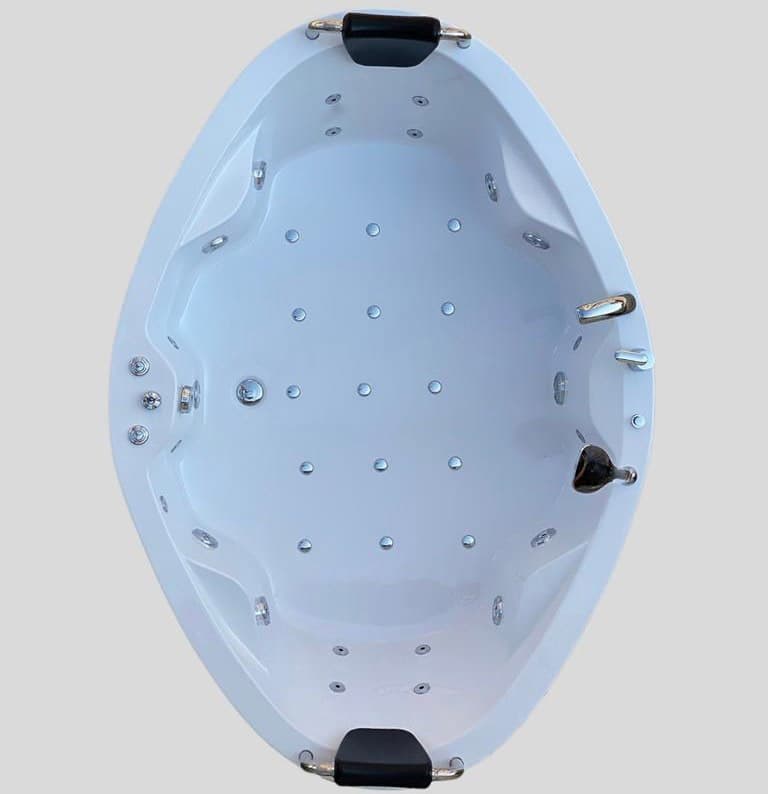 Ufo Model Jakuzi 140 X 200 H 65 — Çift Kişilik Jakuziler